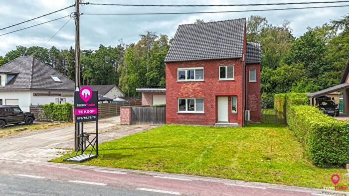 Pannehoefstraat, Beringen : Maison 3 pièces à vendre