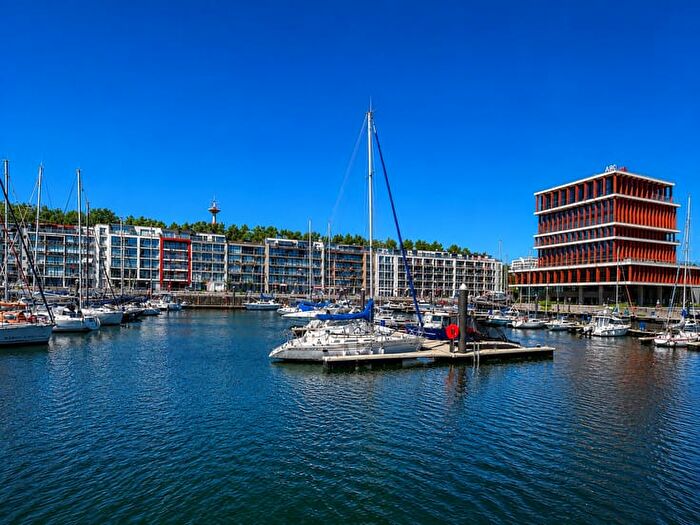 Rederskaai, Zeebrugge : Appartement 2 pièces à vendre