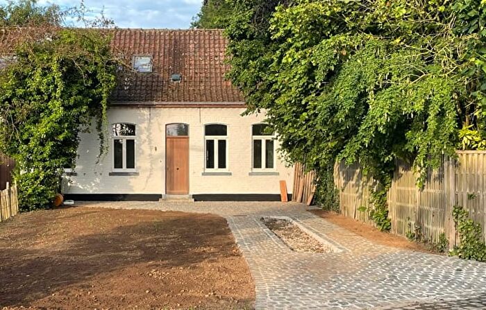 Maison 2 pièces à Elsegemplein, WortegemPetegem, à louer