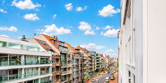 Appartement 3 pièces à Duinviooltjesstraat, Knokke, à vendre