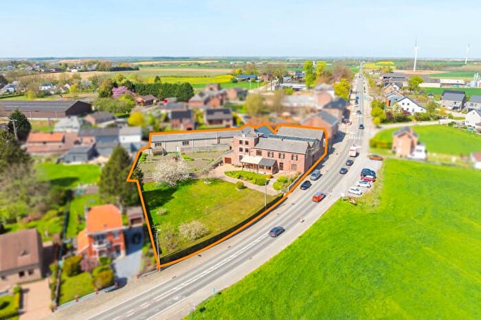 Chaussee de Tirlemont, Wanze : Maison 6 pièces à vendre