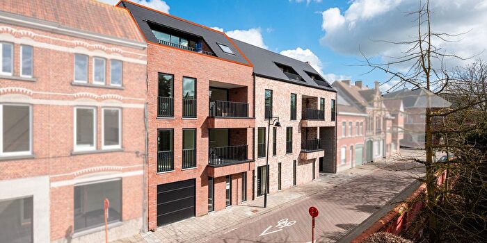 Appartement 2 pièces à vendre à Mevrouw Courtmanslaan, Maldegem