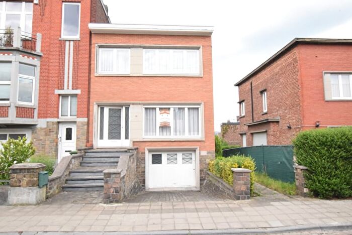 Rue Justin Lenders, Liège : Maison 2 pièces à vendre