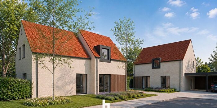 Maison 5 pièces à Caverstraat, Jabbeke, à vendre