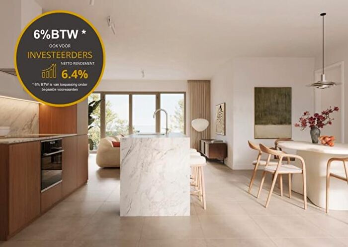 Mechelsesteenweg, Nossegem : Appartement 2 pièces à vendre