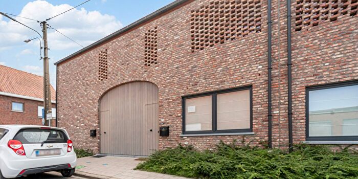 Hendrik Dewildestraat, Bissegem - Maison 2 pièces à louer