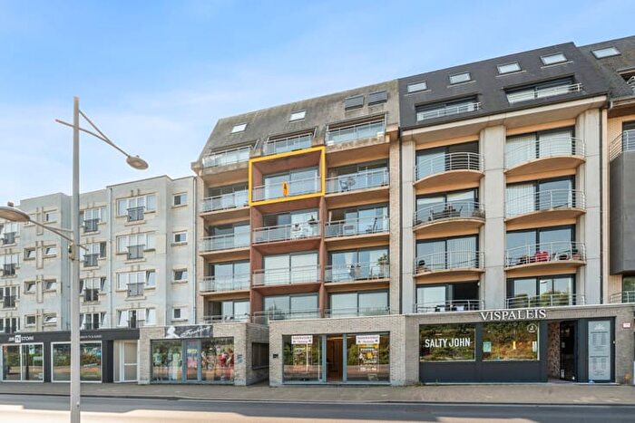 Kapelstraat, BREDENE - Appartement 1 pièce à vendre