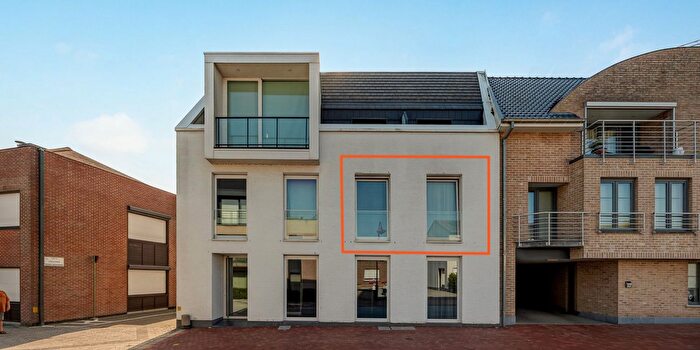 Camille van der Cruyssenstraat, Nevele - Appartement 2 pièces à louer