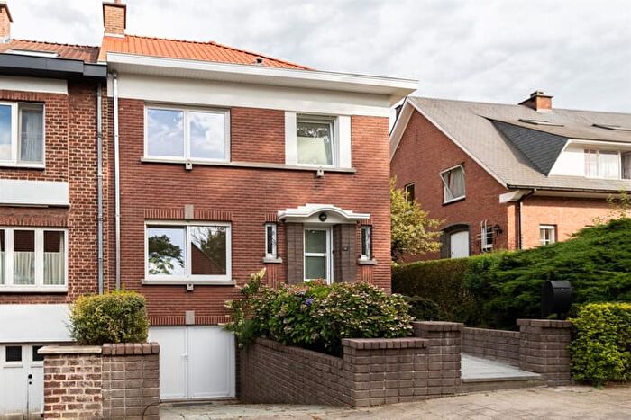 Maison 3 pièces à louer à Emiel Bricoutlaan, Kraainem