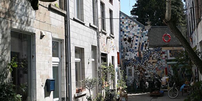 Maison 1 pièce à Luxemburgstraat, Gent, à louer