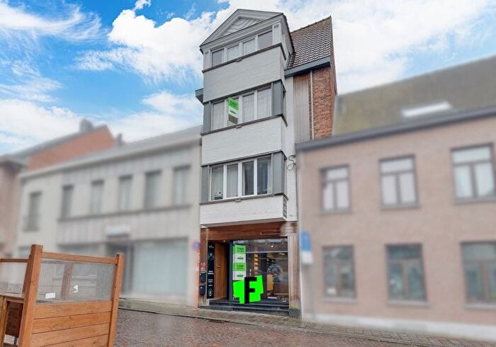 Hoogstraat, Tielt - Appartement 4 pièces à vendre
