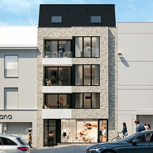 Appartement 13 pièces à vendre - Brugstraat, Geraardsbergen