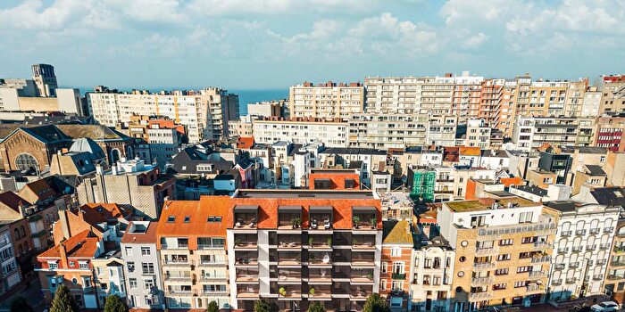 Van Monsstraat, Blankenberge : Appartement 1 pièce à vendre