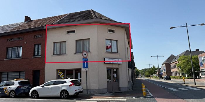 Appartement 2 pièces à Heilig Hartlaan, Tessenderlo, à louer