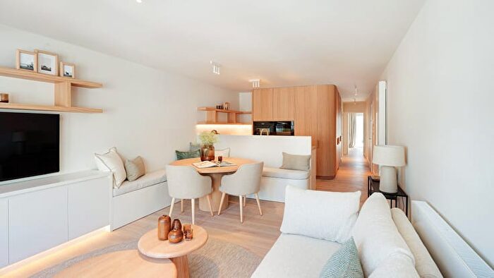 Kustlaan, KnokkeHeist : Appartement 1 pièce à vendre