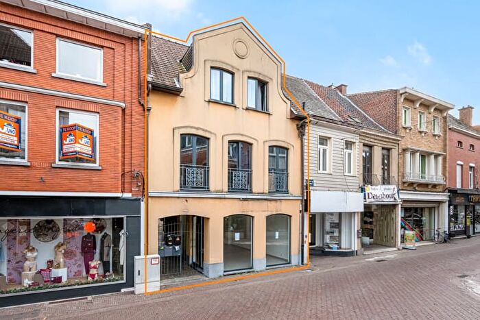 Appartement 1 pièce à Hoogstraat, Zottegem, à vendre