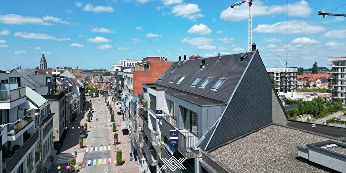 Appartement 2 pièces à vendre à Tolpoortstraat, Deinze
