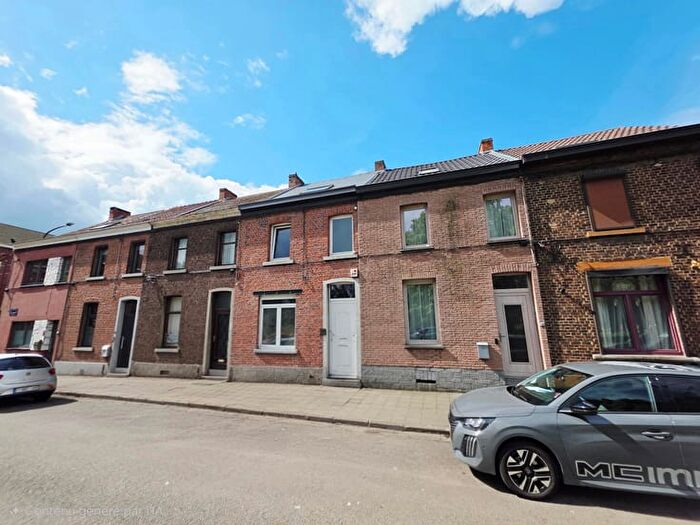 Maison 4 pièces à Rue Piérart, La Louvière, à vendre