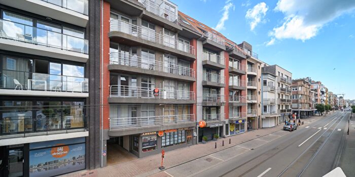Duinkerkelaan, De Panne : Appartement 2 pièces à vendre
