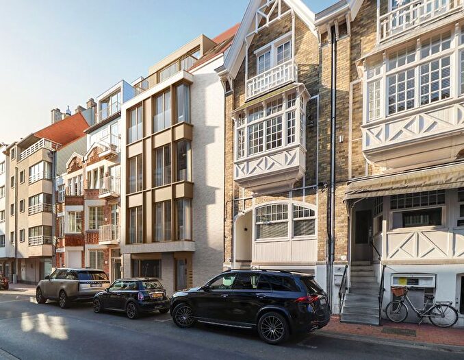 GuldenVliesstraat, Knokke : Appartement 2 pièces à vendre