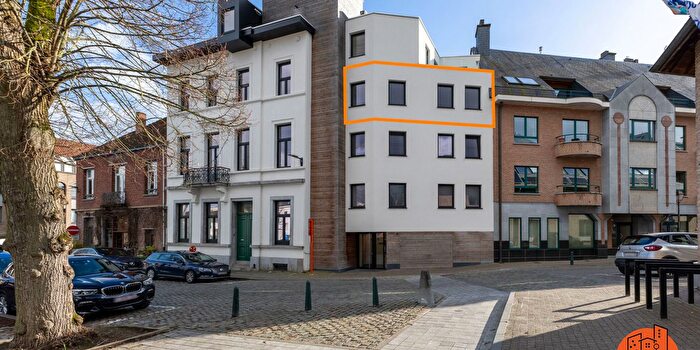 Appartement 3 pièces à Oudstrijdersplein, Halle, à vendre