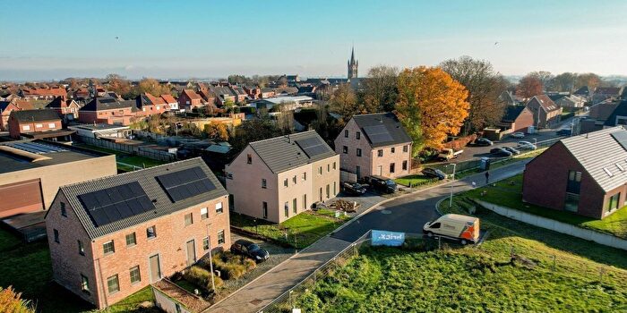 Maison 3 pièces à vendre à De Meibloeme, Hooglede
