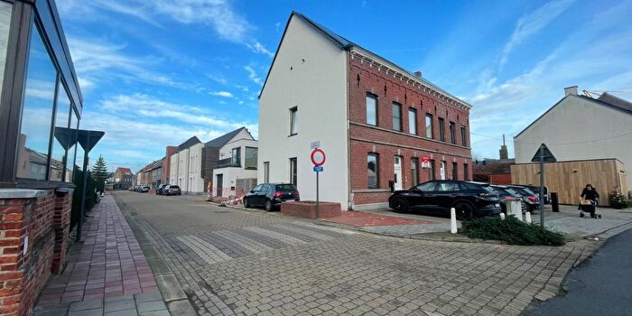 Appartement 1 pièce à Wervikstraat, Geluwe, à louer