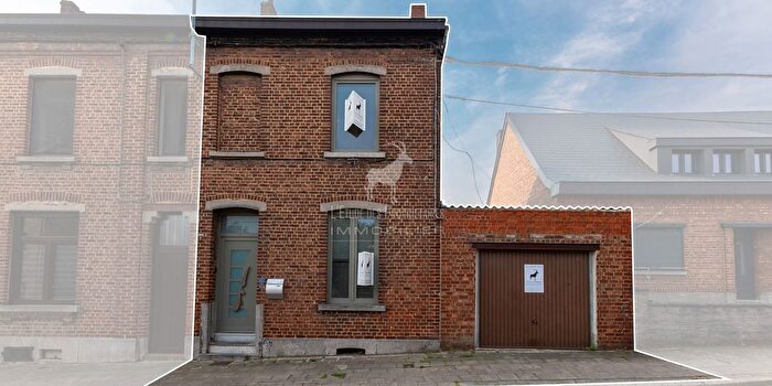 MonceausurSambre, Henegouwen : Maison 4 pièces à vendre