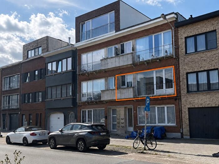 Ringlaan, MERKSEM - Appartement 2 pièces à vendre