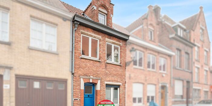 Oude Gentweg, Brugge - Maison 2 pièces à louer