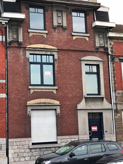 rue Alban Poulet, Chênée - Appartement 2 pièces à louer