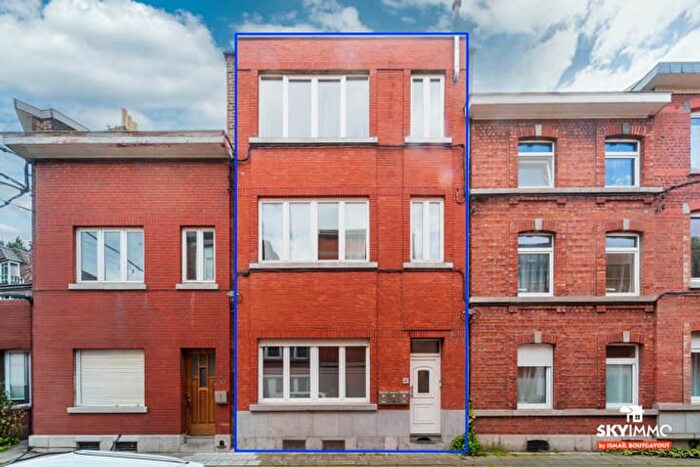 Maison 5 pièces à Rue Boileau, Liège, à vendre