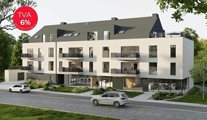 Appartement à vendre - Avenue des Combattants, CourtSaintEtienne