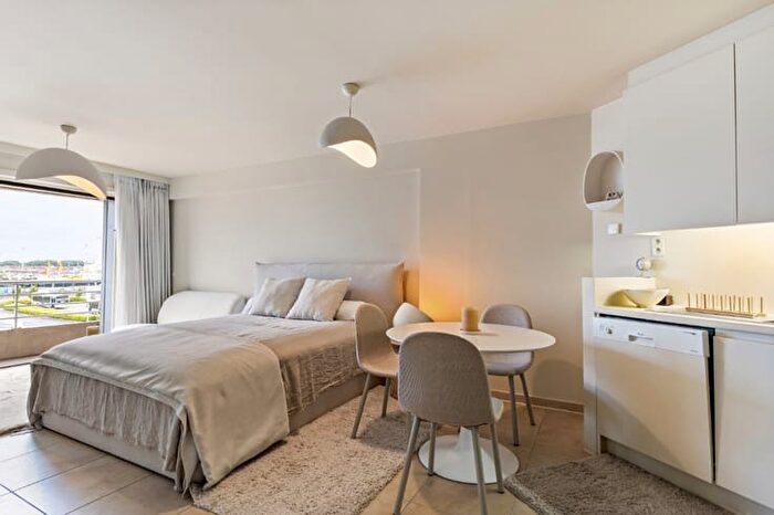 Visserskaai, Oostende - Appartement à vendre