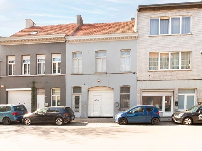 Maison 2 pièces à vendre - Bredabaan, Merksem