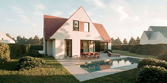 Monnikendreef, Knokke - Maison 4 pièces à vendre