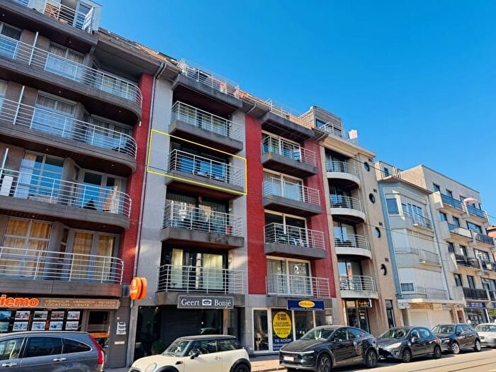 Appartement 1 pièce à Duinkerkelaan, De Panne, à vendre
