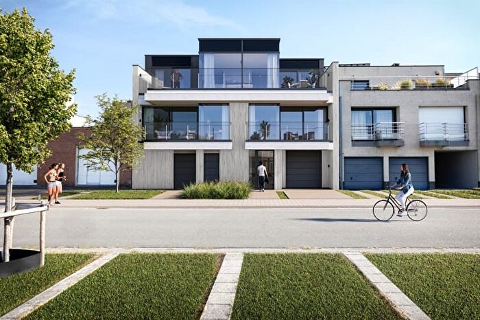 Appartement à Graaf Jansdijk, Zeebrugge, à vendre