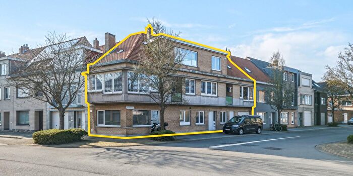 Maison 9 pièces à Louis Vander Schaeghestraat, Bredene, à vendre