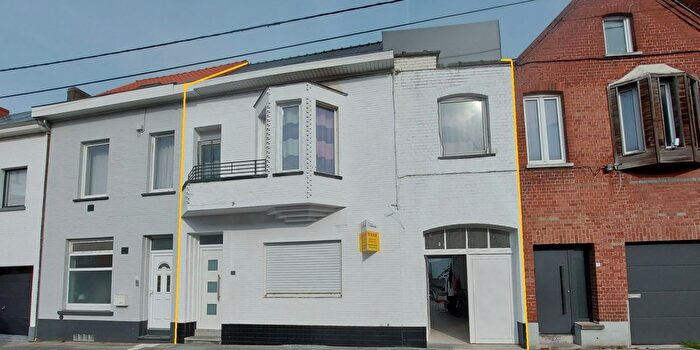 Maison 4 pièces à vendre à Heulsestraat, Bissegem