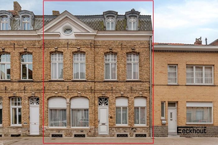 Maison 1 pièce à Surmont de Volsberghestraat, Ieper, à vendre