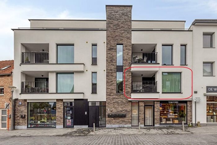 Botermarkt, PUURSSINTAMANDS - Appartement 2 pièces à vendre