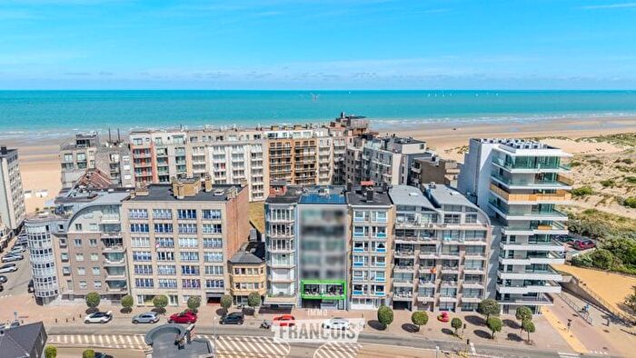 Nieuwpoortlaan, De Panne - Appartement 3 pièces à vendre