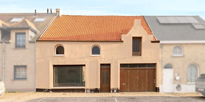Lostraat, Nieuwkapelle - Maison 2 pièces à vendre