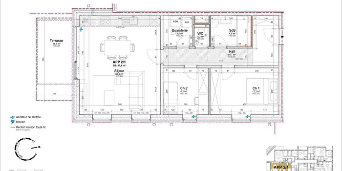 Maisons à vendre et appartements à louer - 3