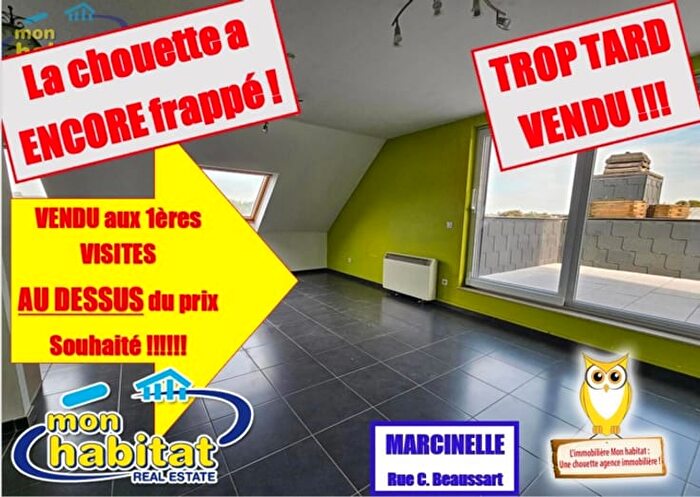 Appartement 2 pièces à Rue Chapelle Beaussart, à vendre