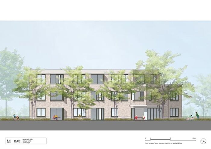 Stationsstraat, Essen : Appartement 1 pièce à louer