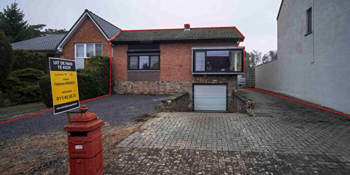 Linkestraat, Koersel : Maison 3 pièces à vendre