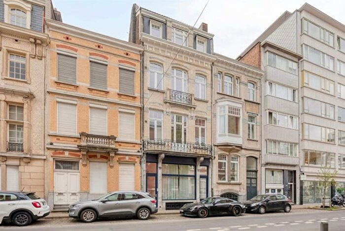 Appartement 2 pièces à vendre - Markgravelei, ANTWERPEN