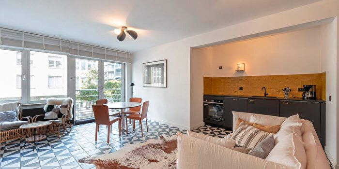 Leopoldlaan A, Knokke - Appartement 1 pièce à vendre
